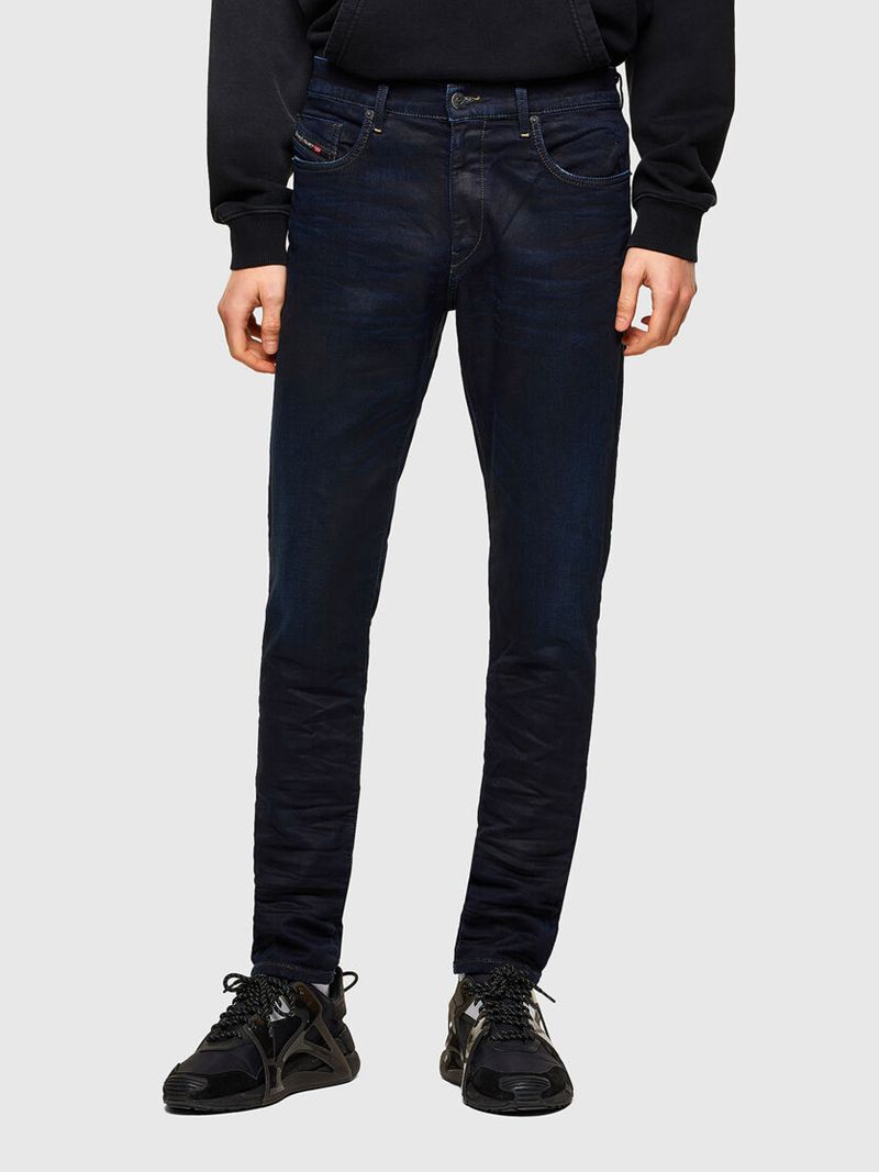 Joggjeans Diesel D-Strukt Slim 069rw Homem - Azuis Escuro DHFSZ-5471